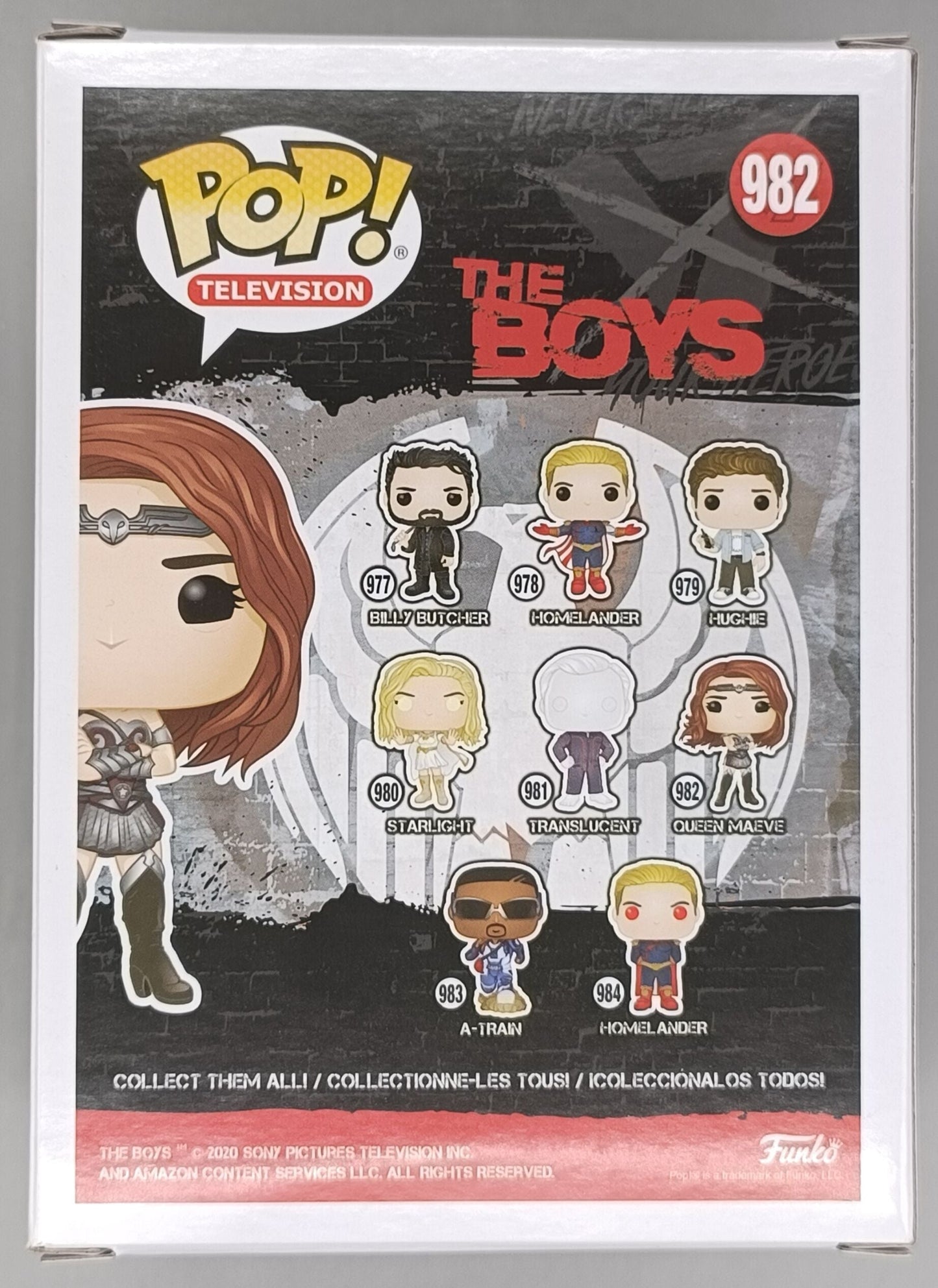 982 Queen Maeve - The Boys Funko POP