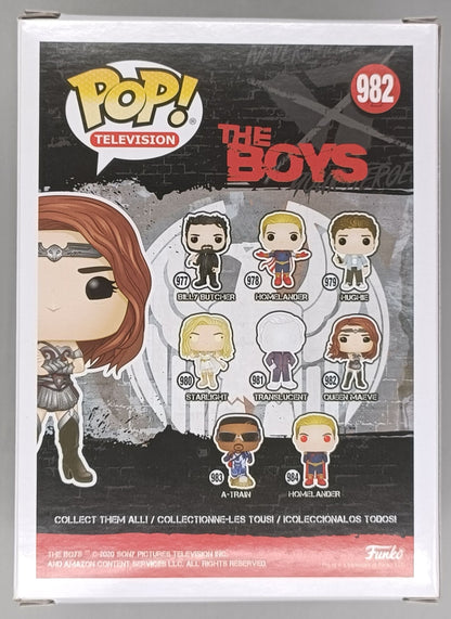 982 Queen Maeve - The Boys Funko POP