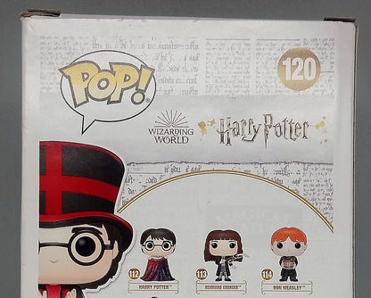 120 Harry Potter (Quidditch World Cup) Harry Potter Box Damaged Funko POP