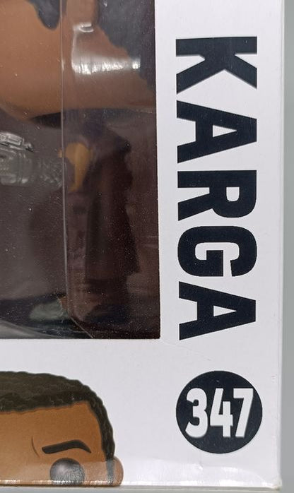 347 Greef Karga - Star Wars - The Mandalorian - Funko POP - Box Damaged