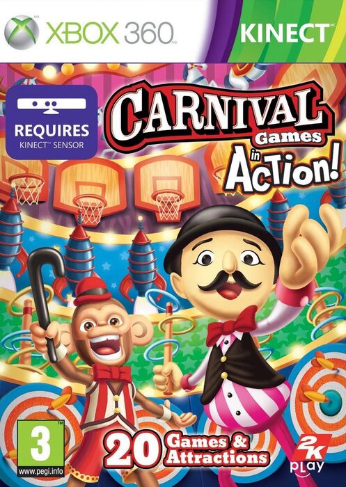 Carnival Games in Action for Xbox 360