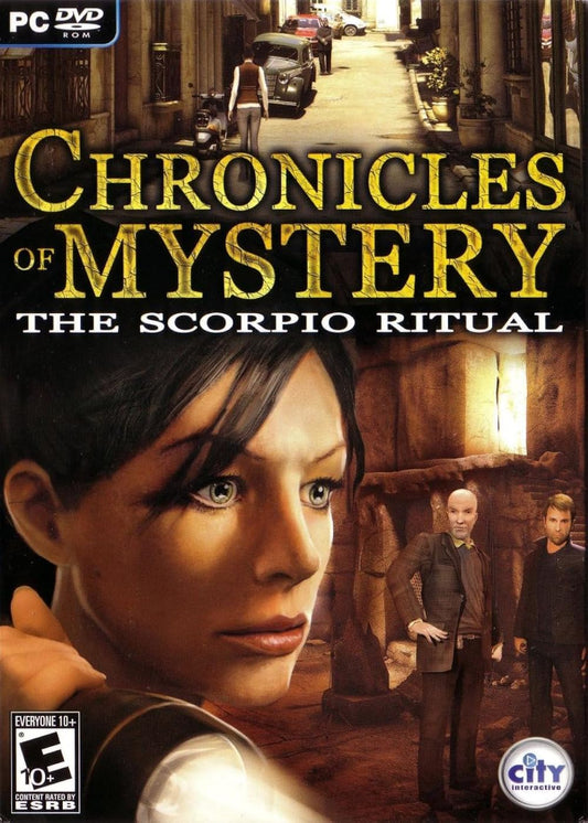 Chronicles of Mystery: Scorpio Ritual