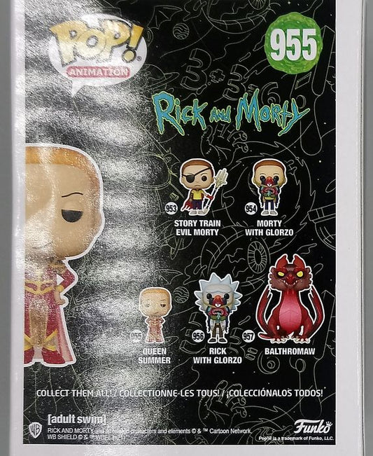 955 Queen Summer - Rick and Morty Funko POP - Box Damaged