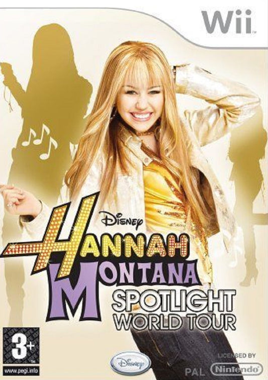 Hannah Montana: Spotlight World Tour for Nintendo Wii/Wii-U