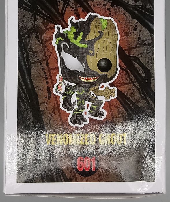 #601 Venomized Groot - Marvel Spider-Man Maximum Box Damaged Funko POP