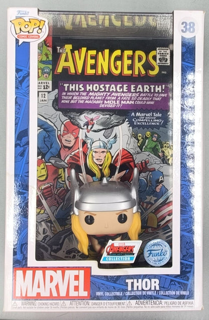 38 Thor (Comic Cover) - Marvel Funko POP - Box Damaged