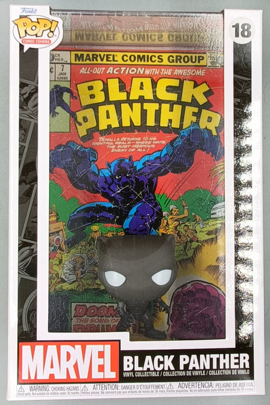 18 Black Panther - Comic Covers (Marvel) Funko POP