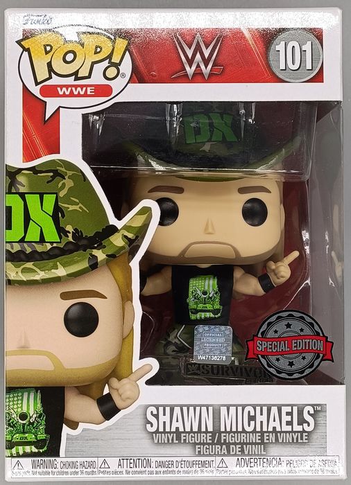 101 Shawn Michaels (D-Generation X) - WWE Funko POP