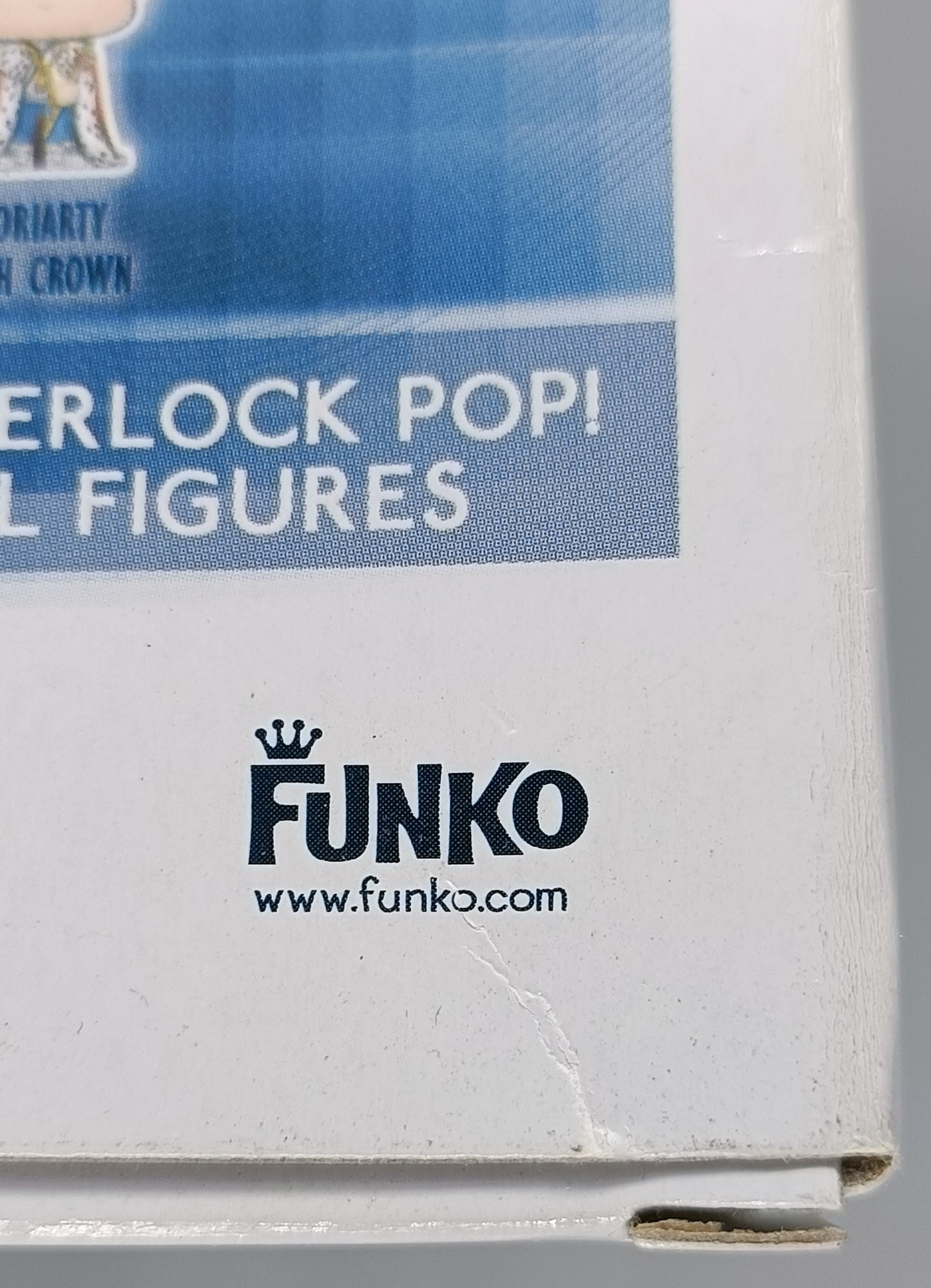 #292 Sherlock with Apple - Sherlock - Box Damaged Funko POP