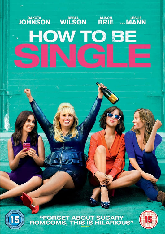 How To Be Single [2016] - DVD