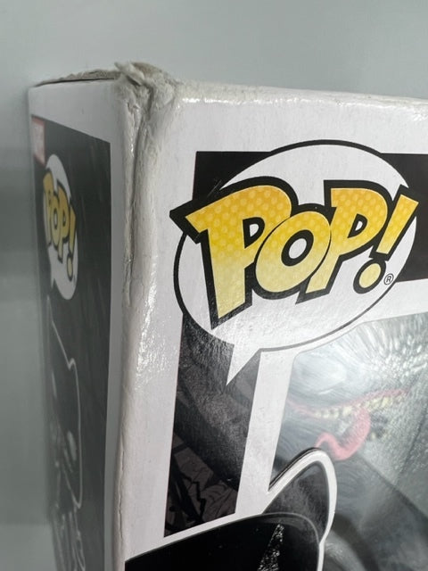 #370 Venomized Black Panther Marvel Venom - Box Damaged Funko POP