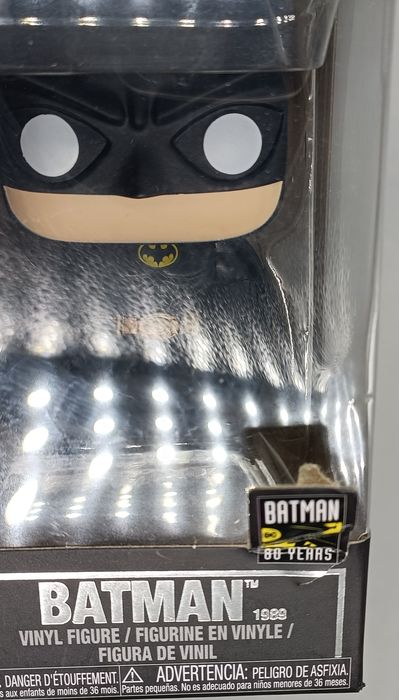 275 Batman (1989) - DC Batman 80 Years - Funko POP - Box Damaged