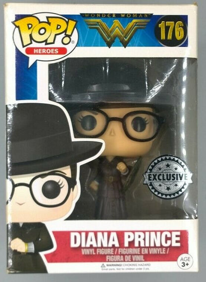 176 Diana Prince - DC - Wonder Woman Funko POP