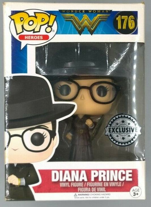 176 Diana Prince - DC - Wonder Woman Funko POP