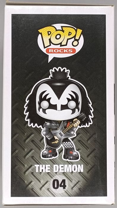 #04 The Demon - KISS Funko POP
