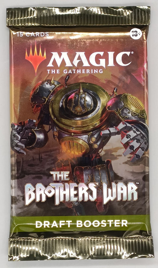 Magic the Gathering The Brothers War 15-Card Draft Booster Pack NEW