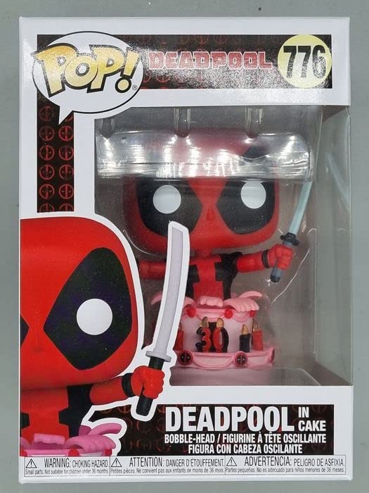 776 Deadpool (in Cake) - Marvel - Funko POP - Box Damaged