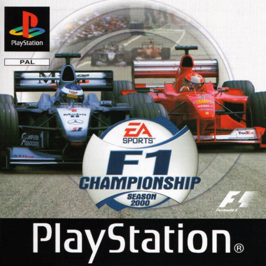 F1 Championship Season 2000 (PS)