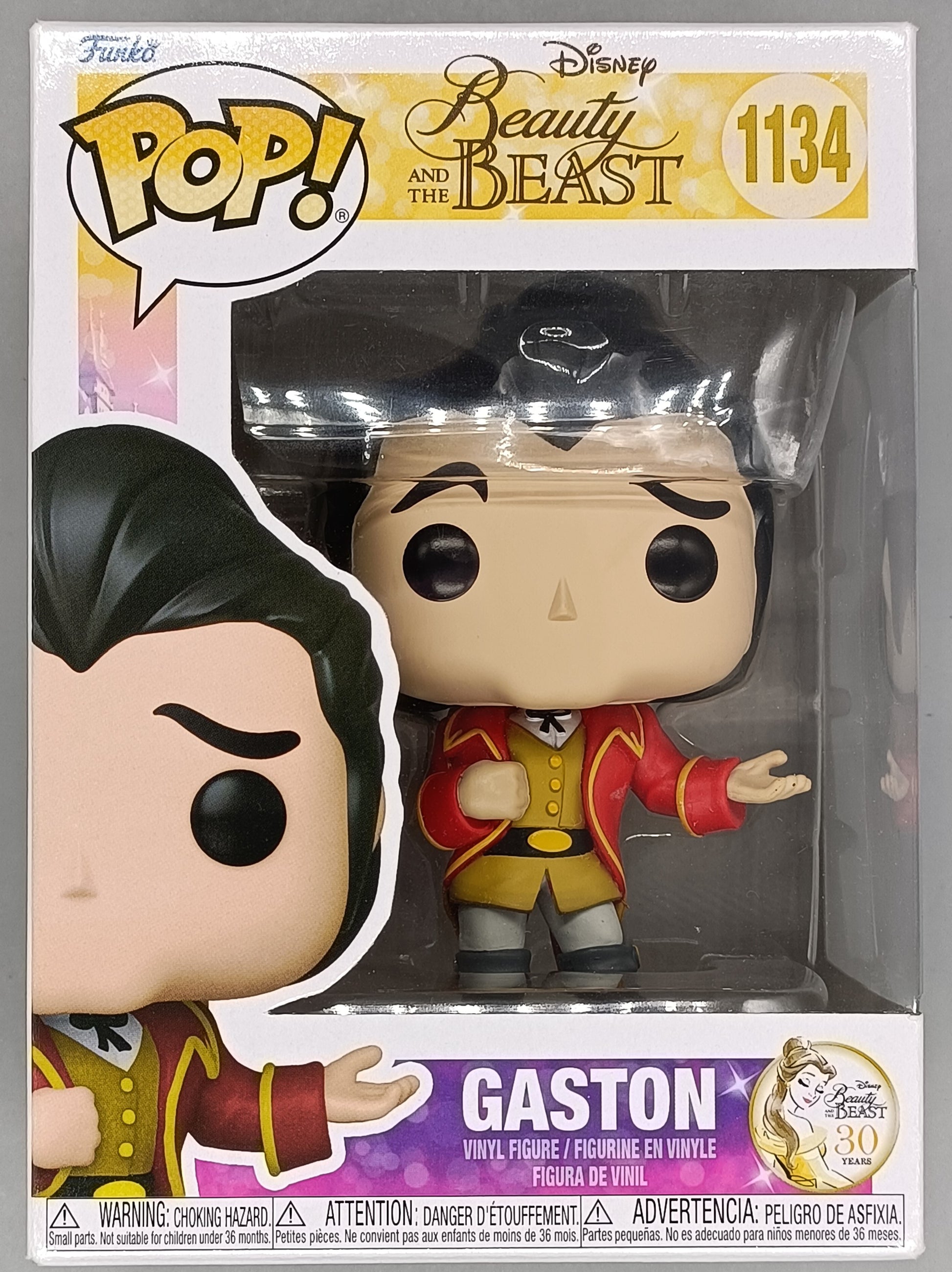 #1134 Gaston (Formal) - Disney Beauty & Beast Funko POP