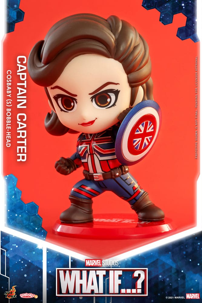 Cosbaby Captain Carter - Marvel What If...? - Hot Toys