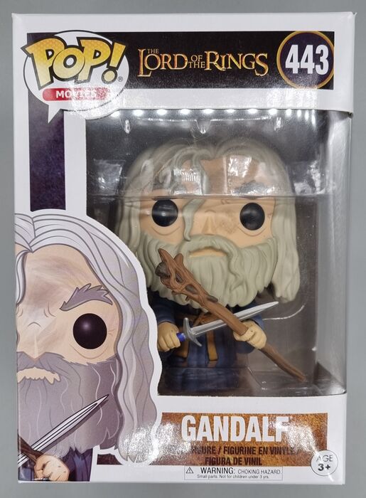 443 Gandalf (Balrog Fight) - Lord of the Rings - Brand New Funko POP