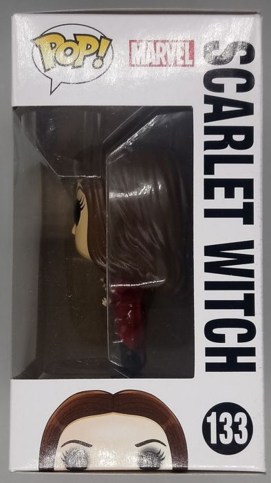 133 Scarlet Witch - Marvel Captain America Civil War Funko POP