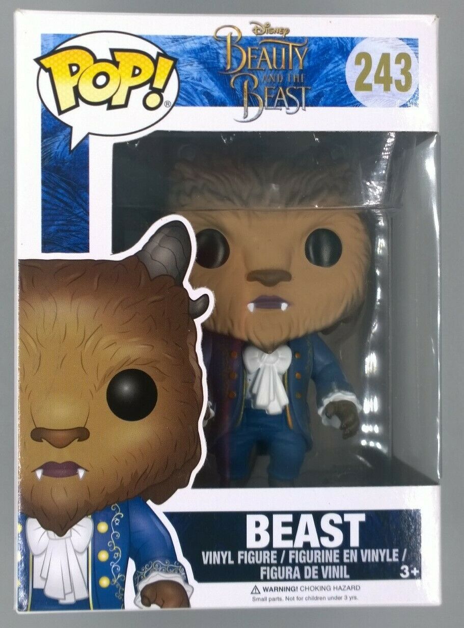 243 Beast - Disney Beauty And The Beast - Funko POP