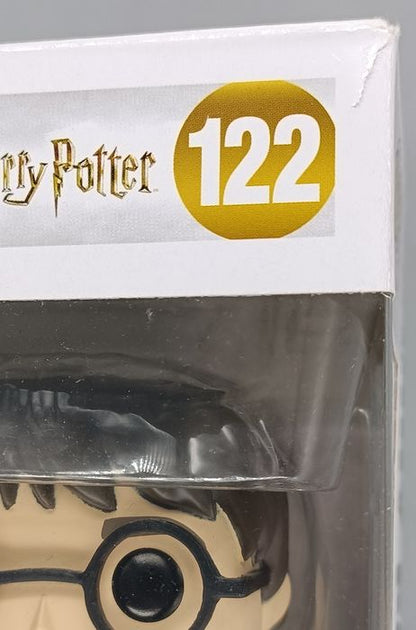122 Harry Potter (Holiday) - Harry Potter - Box Damaged Funko POP
