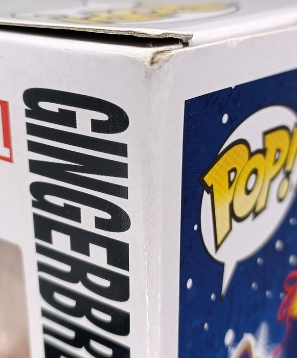 #937 Gingerbread Black Panther - Marvel - Box Damaged Funko POP