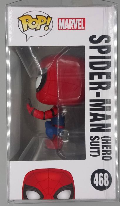 468 Spider-Man (Hero Suit) Marvel Spider-Man Far from Home Funko POP