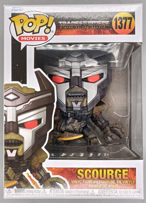 #1377 Scourge - Transformers Funko POP