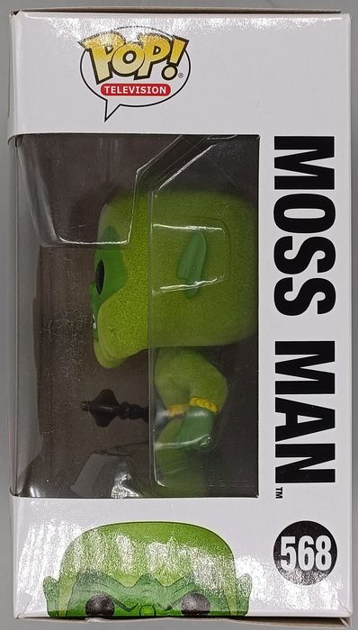 #568 Moss Man - Flocked - Masters of the Universe Funko POP