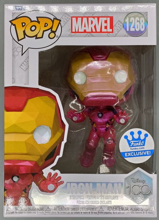 #1268 Iron Man (Facet) Marvel The Avengers Funko POP