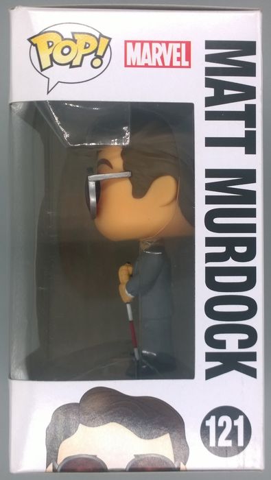 121 Matt Murdock - Marvel Daredevil Funko POP
