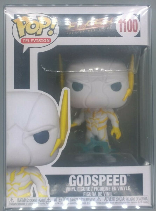 #1100 Godspeed - The Flash Funko POP