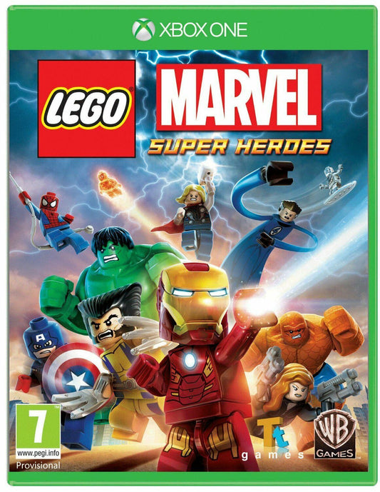 LEGO Marvel Super Heroes Universe in Peril for Microsoft Xbox One (XB1)