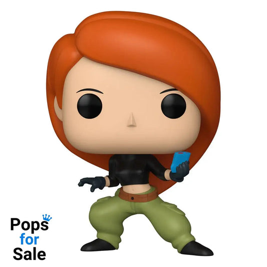 1580 Kim Possible - Disney Kim Possible Funko POP - PRESALE