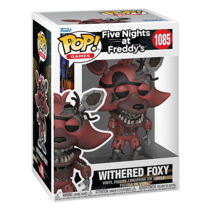 1085 Withered Foxy - Five Nights at Freddy's Funko POP - PRESALE
