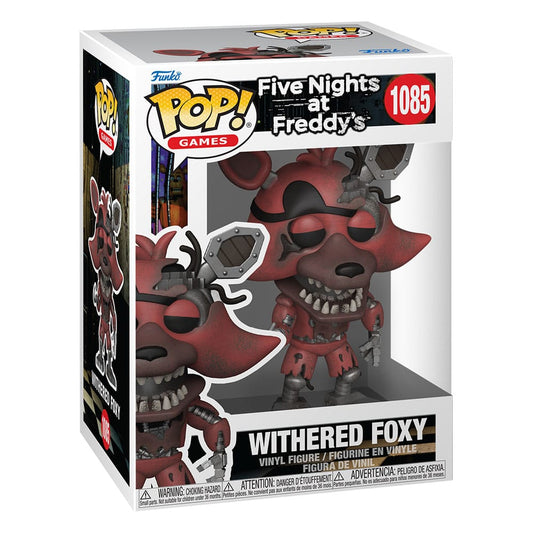 1085 Withered Foxy - Five Nights at Freddy's Funko POP - PRESALE