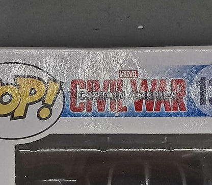 #130 Black Panther - Marvel Captain America Civil Box Damaged Funko POP