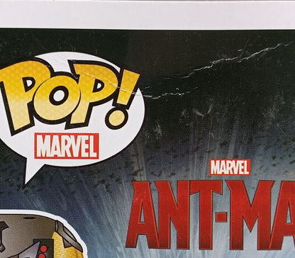 #86 Yellowjacket - Glow - Marvel Ant-Man - Box Damaged Funko POP