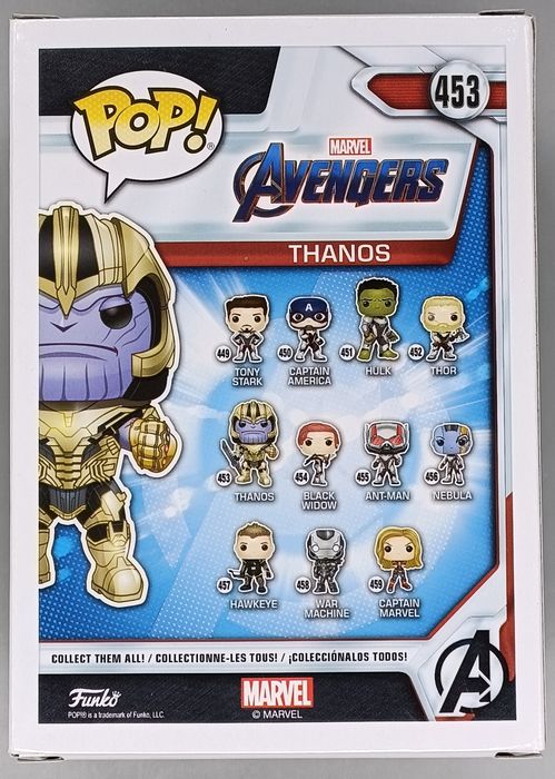 #453 Thanos (Armored) - Marvel Avengers Endgame Funko POP