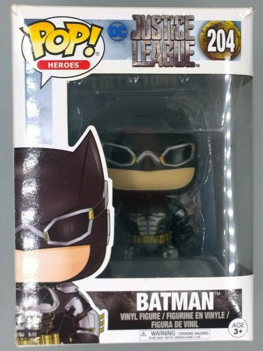 #204 Batman - DC Justice League - Box Damaged Funko POP