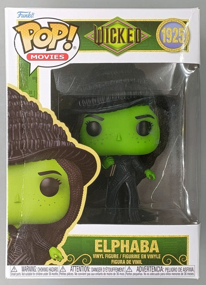 1925 Elphaba w/Grimmerie - Wicked - Funko POP - Box Damaged