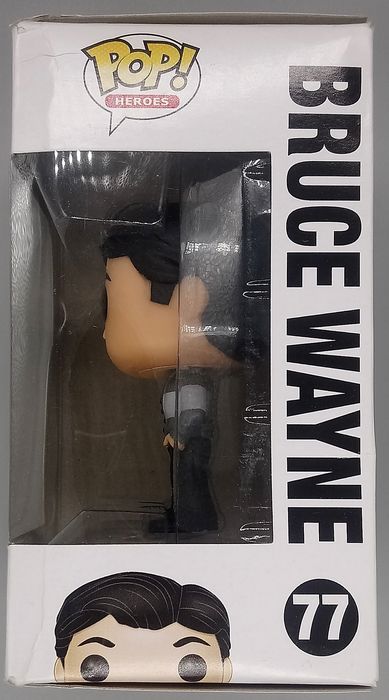 #77 Bruce Wayne - DC Gotham - Box Damaged Funko POP