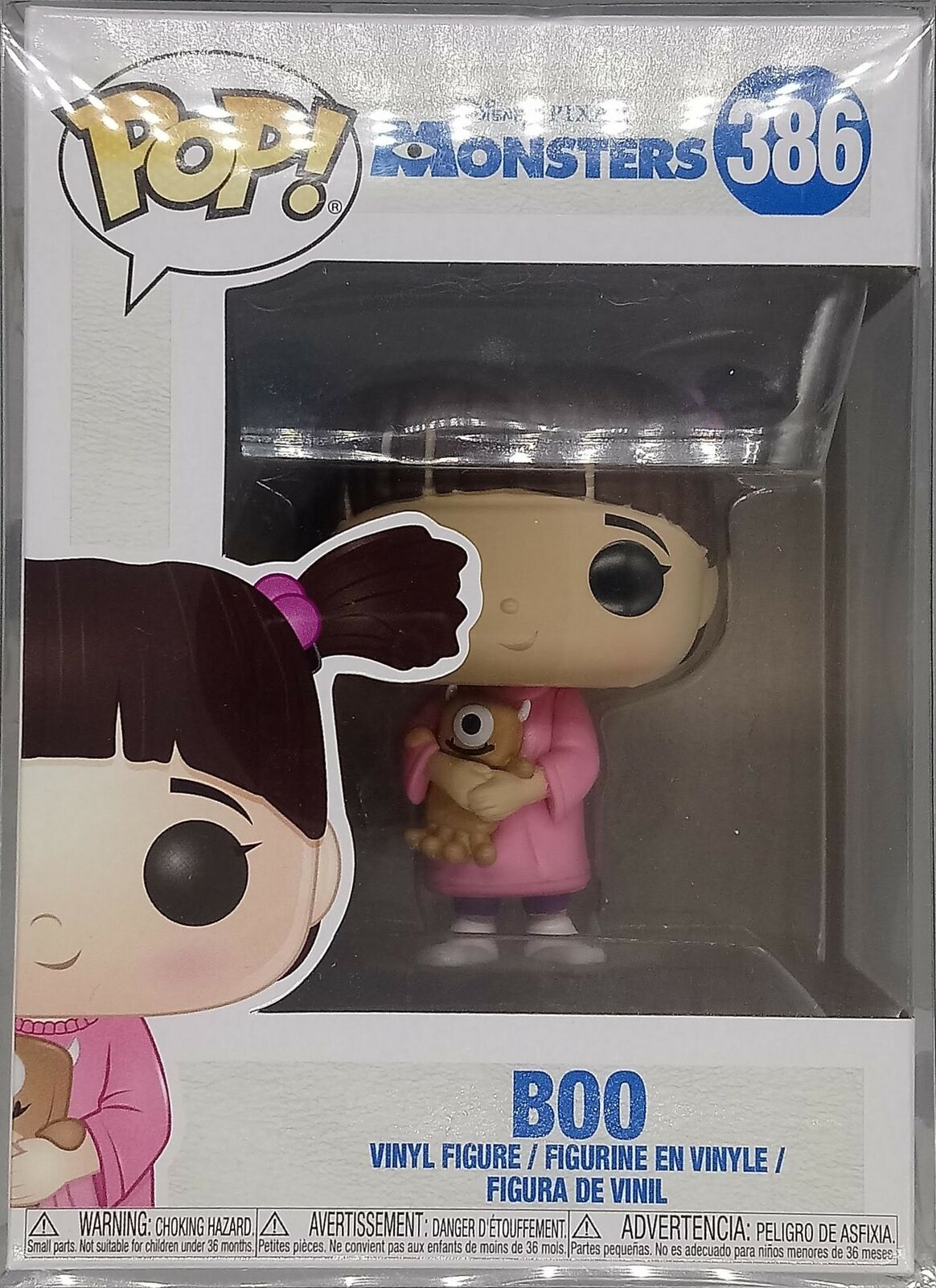 386 Boo - Disney Monsters Inc Funko POP