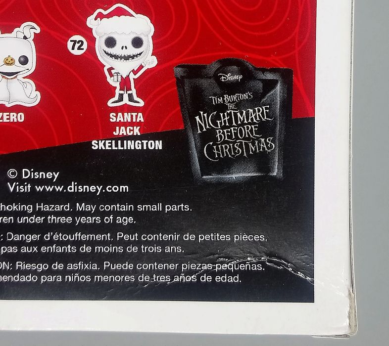 71 Zero - Disney The Nightmare Before Christmas Funko POP - Box Damaged