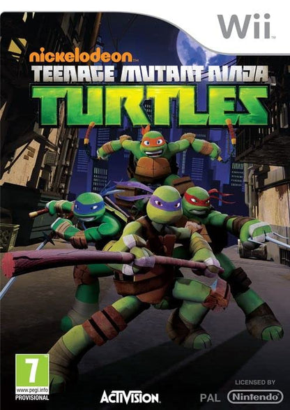 Teenage Mutant Ninja Turtles for Nintendo Wii - [No Manual]