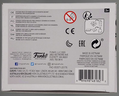 808 Jack Skellington (Scary Face) Disney The Nightmare Before Christmas Funko POP