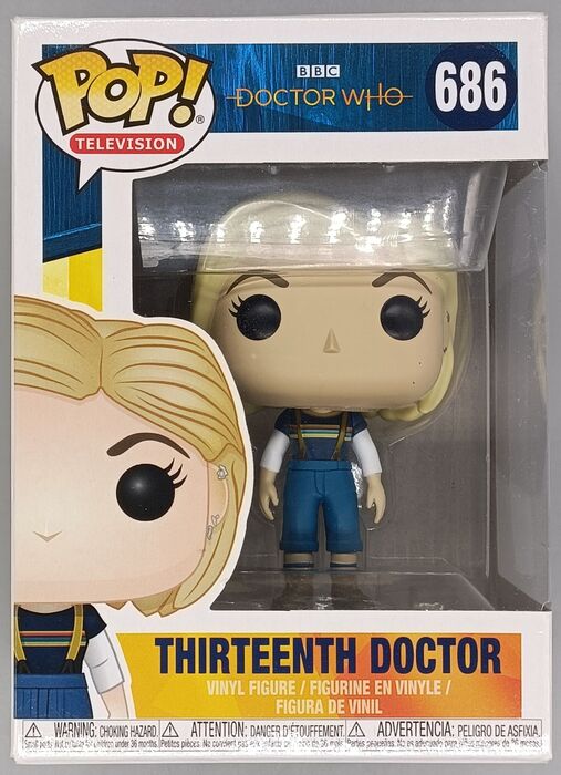686 Thirteenth Doctor - Doctor Who - Funko POP - Box Damaged
